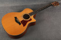 Taylor 714ce Grand Auditorium Electro Acoustic - Natural - Hard Case - 2nd Hand