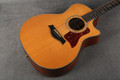 Taylor 714ce Grand Auditorium Electro Acoustic - Natural - Hard Case - 2nd Hand