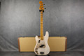 Fender Custom Shop 57 Journeyman Precision Bass LH Aged White - Case - 2nd Hand