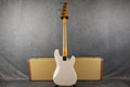 Fender Custom Shop 57 Journeyman Precision Bass LH Aged White - Case - 2nd Hand