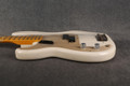 Fender Custom Shop 57 Journeyman Precision Bass LH Aged White - Case - 2nd Hand
