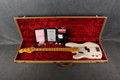 Fender Custom Shop 57 Journeyman Precision Bass LH Aged White - Case - 2nd Hand