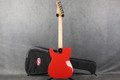 G&L Fullerton Deluxe ASAT Special - Fullerton Red - Gig Bag - 2nd Hand