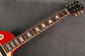 Burny Super Grade Electric Guitar - Heritage Cherry Sunburst - Bag - 2nd Hand