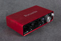 Focusrite Scarlett 2i2 2nd Gen Audio Interface - Boxed - 2nd Hand