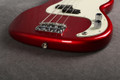 Fender American Professional Precision Bass - Candy Apple Red - Case - 2nd Hand