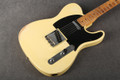 Vester Stage Series Electric Guitar - Relic - Blonde - 2nd Hand