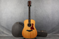 Taylor 310 Dreadnought Acoustic - Fishman Pickup - Natural - Case - 2nd Hand