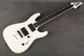 Jackson MG Series SLSMG Super Lightweight Soloist - Snow White - Case - 2nd Hand