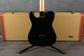 Fender Standard Telecaster - Modified FSR - Black Paisley - Hard Case - 2nd Hand