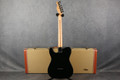 Fender Standard Telecaster - Modified FSR - Black Paisley - Hard Case - 2nd Hand