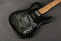 Fender Standard Telecaster - Modified FSR - Black Paisley - Hard Case - 2nd Hand