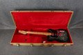 Fender Standard Telecaster - Modified FSR - Black Paisley - Hard Case - 2nd Hand