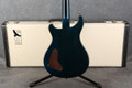 PRS Custom 22 - 10 Top - 2000 - Teal Black - Hard Case - 2nd Hand