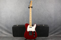 Fender Mexican Standard Telecaster - Candy Apple Red - Hard Case - 2nd Hand