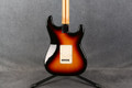 Fender Mexican Standard Stratocaster - Left Handed - 3 Tone Sunburst - 2nd Hand