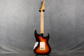 Fender Mexican Standard Stratocaster - Left Handed - 3 Tone Sunburst - 2nd Hand