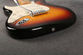 Fender Mexican Standard Stratocaster - Left Handed - 3 Tone Sunburst - 2nd Hand