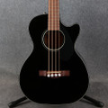 Fender CB-60SCE Electro Acoustic Bass - Black - 2nd Hand