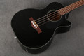 Fender CB-60SCE Electro Acoustic Bass - Black - 2nd Hand