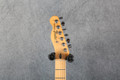 Fender Mexican Standard Telecaster HH-ESP PUPs - LH - Violet Refinish - 2nd Hand