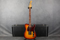 G&L Fullerton Deluxe ASAT Classic Bluesboy - 3 Tone Sunburst - Case - 2nd Hand