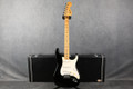 Squier Affinity Stratocaster - Black - Hard Case - 2nd Hand