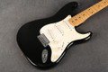Squier Affinity Stratocaster - Black - Hard Case - 2nd Hand