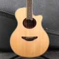 Yamaha APX700II Electro Acoustic - Natural - Hard Case - 2nd Hand