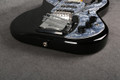 Burns Club Series Bison 64 - Jet Black - Hard Case - 2nd Hand