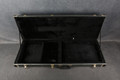 Burns Club Series Bison 64 - Jet Black - Hard Case - 2nd Hand