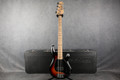 Ernie Ball Musicman StingRay 5H - Vintage Sunburst - Hard Case - 2nd Hand