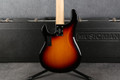 Ernie Ball Musicman StingRay 5H - Vintage Sunburst - Hard Case - 2nd Hand