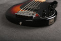 Ernie Ball Musicman StingRay 5H - Vintage Sunburst - Hard Case - 2nd Hand