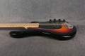 Ernie Ball Musicman StingRay 5H - Vintage Sunburst - Hard Case - 2nd Hand