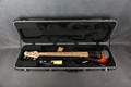 Ernie Ball Musicman StingRay 5H - Vintage Sunburst - Hard Case - 2nd Hand