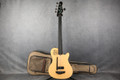 Godin A5 Ultra Fretless Electro Acoustic Bass - Natural - Gig Bag - 2nd Hand