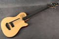 Godin A5 Ultra Fretless Electro Acoustic Bass - Natural - Gig Bag - 2nd Hand