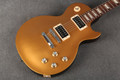 Gibson Les Paul Studio 50s Tribute T 2016 - Satin Gold Top - Gig Bag - 2nd Hand