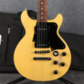 Gibson Les Paul Special DC - Faded TV Yellow - Gig Bag - 2nd Hand