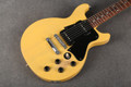 Gibson Les Paul Special DC - Faded TV Yellow - Gig Bag - 2nd Hand