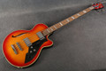 Peerless Retromatic B2 - Cherry Sunburst - Hard Case - 2nd Hand