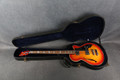 Peerless Retromatic B2 - Cherry Sunburst - Hard Case - 2nd Hand