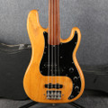 Fender Original 1978 Fretless Precision Bass - Natural - Case - 2nd Hand