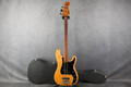 Fender Original 1978 Fretless Precision Bass - Natural - Case - 2nd Hand