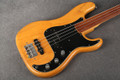 Fender Original 1978 Fretless Precision Bass - Natural - Case - 2nd Hand