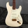 Fender FSR MIJ Traditional 60s Daybreak Stratocaster - White - Bag - 2nd Hand