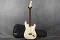 Fender FSR MIJ Traditional 60s Daybreak Stratocaster - White - Bag - 2nd Hand