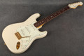 Fender FSR MIJ Traditional 60s Daybreak Stratocaster - White - Bag - 2nd Hand