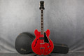 Gibson Original 1962 ES-330T - Cherry - Hard Case **COLLECTION ONLY** 2nd Hand